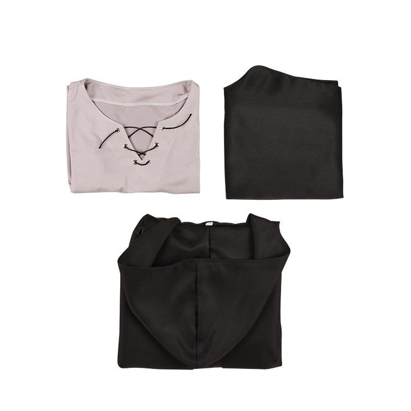 万圣节艾伦cos服角色扮演进击的巨人cos艾伦套装cosplay服装全套