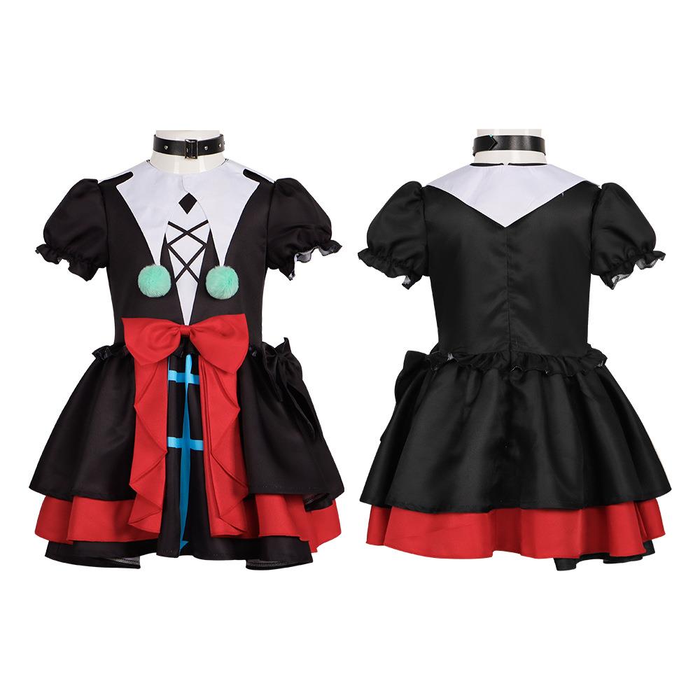逃出惊魂夜蛋仔派对cos服哑女斯黛拉怨灵小丑阿巴cosplay万圣节服