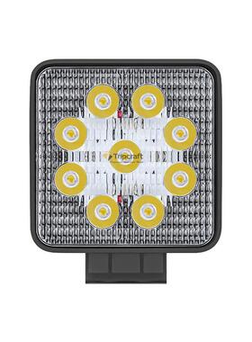 汽车led灯汽车灯4寸27w48wled工作灯越野车射灯led工程车射灯跨境