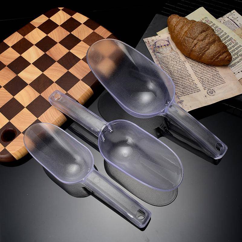 加厚塑料冰铲大号面粉铲食品铲家庭铲子厨房烘焙用具杂粮铲冰块铲