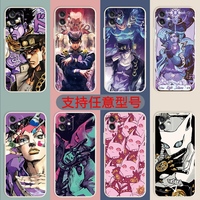 jojo适用苹果15手机壳iphone14/13奇妙冒险12mini承太郎11promax杀手皇后xs吉良吉影xr徐伦8/7plus硅胶6s软套