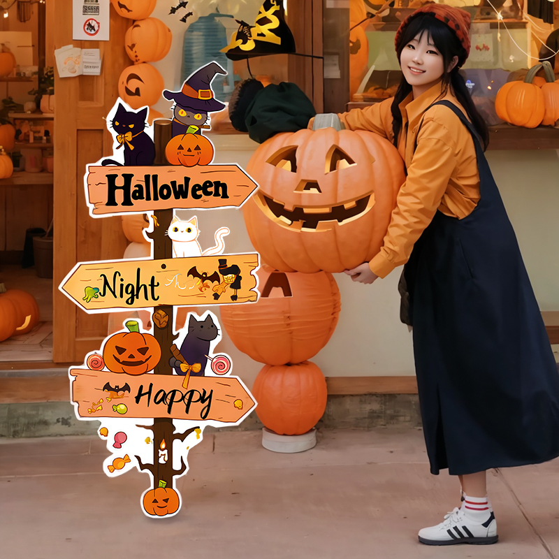 万圣节场景布置用品拍照道具