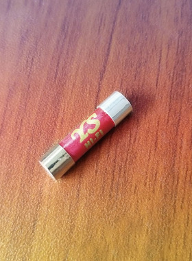 英国YS新品发烧友镀金银纳米音响保险丝功放CD解码器胆机5x20mm