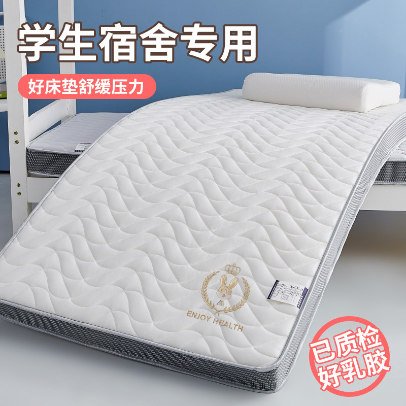乳胶床垫软垫家用榻榻米垫褥子学生宿舍床垫单人睡租房专用垫被褥