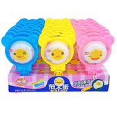 煎个蛋布町果冻加跳跳糖平底锅煎蛋荷包蛋儿童休闲零食玩具糖批发