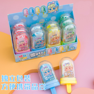 雪糕棒棒糖冰淇淋网红硬糖儿童玩具水果冰棒零食糖果超市商店批发