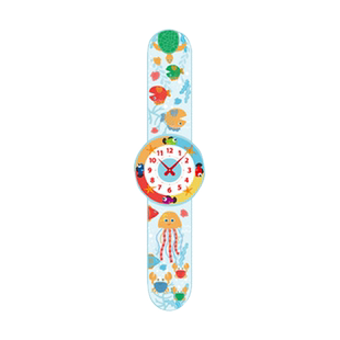 superdots儿童手表纹身贴女孩贴纸贴画安全防水可洗男孩宝宝公主卡通手表水印纸