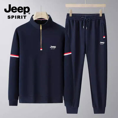 【专柜正品】Jeep运动套装高端男