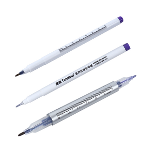 医用无菌皮肤记号笔放疗手术微整医美双眼皮纹绣纹眉定位标记划线