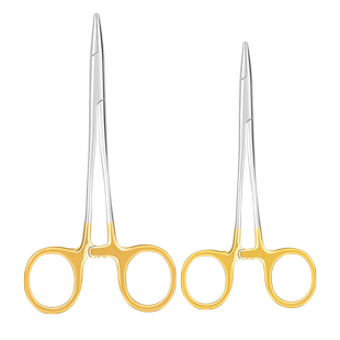 医用持针器不锈钢外科缝合持针钳粗细针口腔牙科双眼皮手术夹针钳