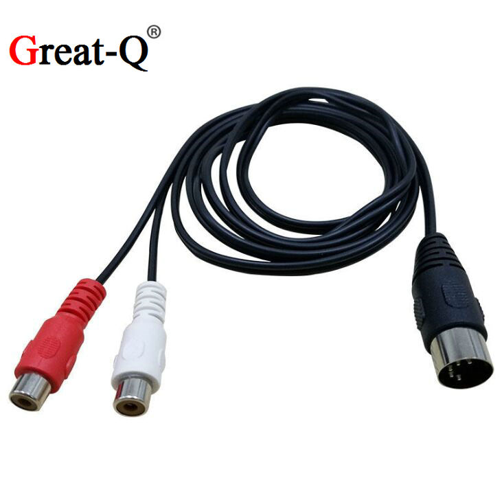 音频设备连接至老式DIN接口