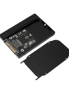 PCIE3.0 NVME M-key M.2转U.2转接卡SFF8639全铝U2硬盘盒SSD2.5寸