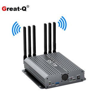 M.2 3.0适配器6天线带风扇 5G模块转USB 双卡SIM插卡 NGFF