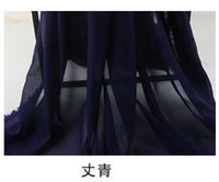 New European and American fairy-like chiffon cape, flowing off-the-shoulder cape, party performance outfit, Queen's hooded cape thumbnail 6