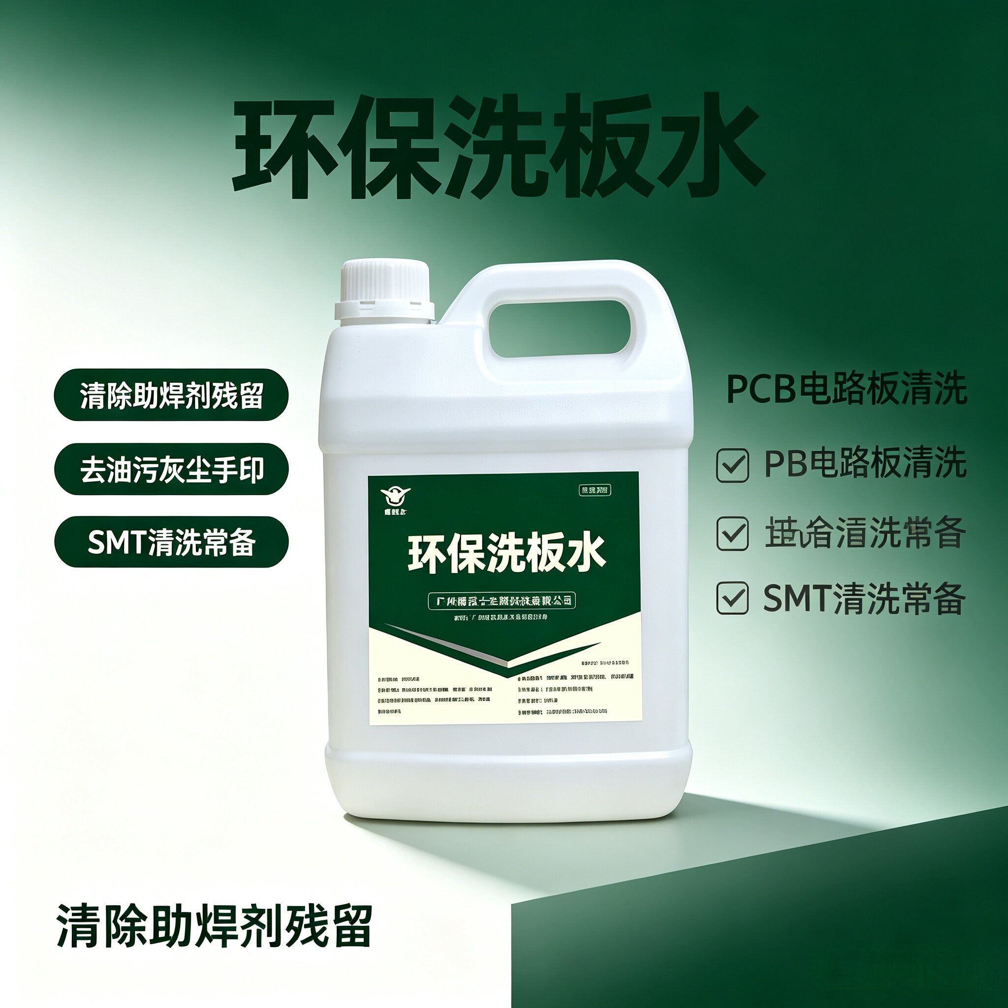 厂家直供环保洗板水PCB电路板清洗剂强力清洗焊剂松香电子线路板