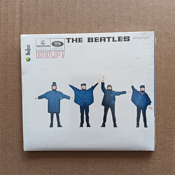 Совершенно новая, нераспечатанная книга The Beatles Поможет! Изображение 1