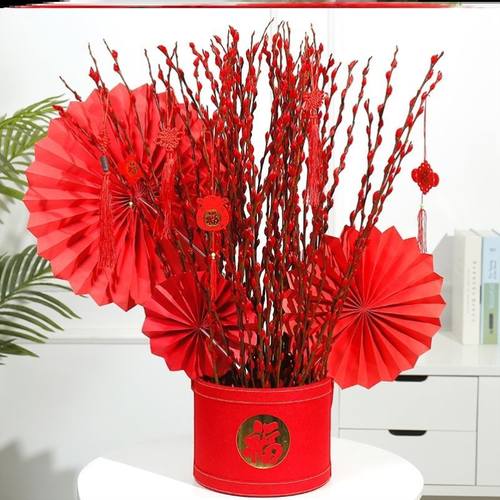 年宵花福桶套装销量排行榜 年宵花福桶套装品牌热度排名 小麦优选