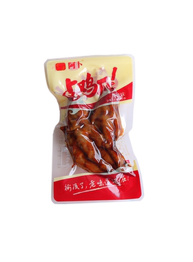 阿卜500g酱香卤味凤爪零食