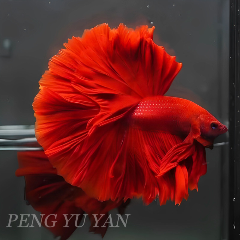 泰国斗鱼观赏鱼金鱼淡水热带鱼无需打氧好养耐活体小型鱼缸宠物鱼