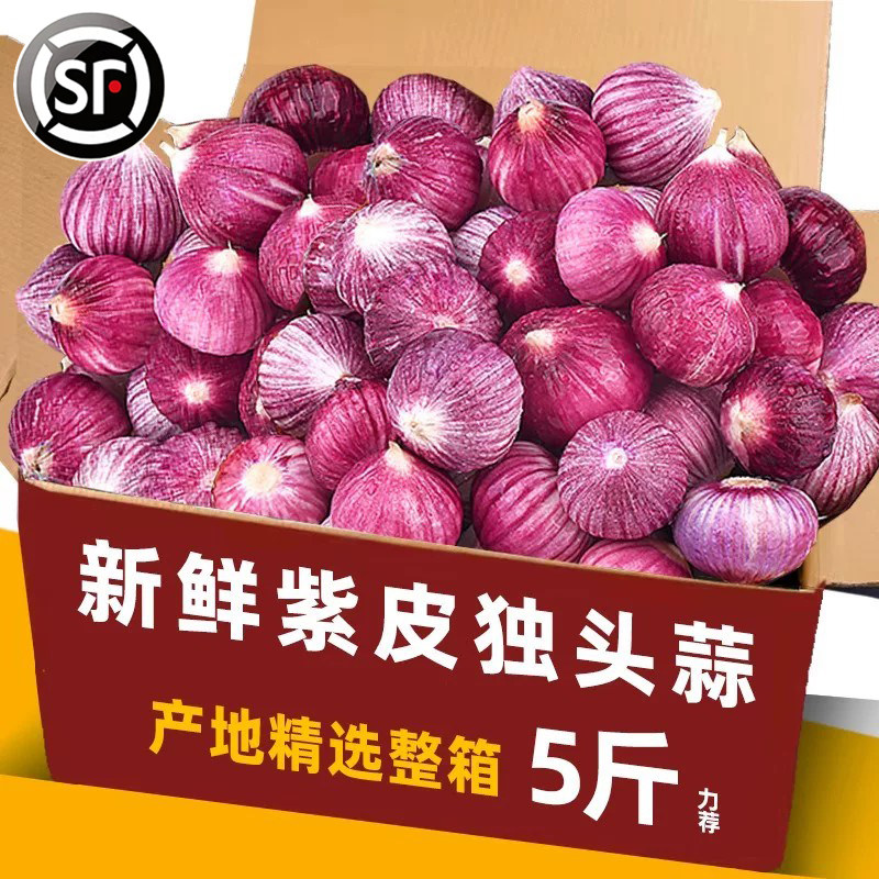 2025新鲜独头蒜丨销量top