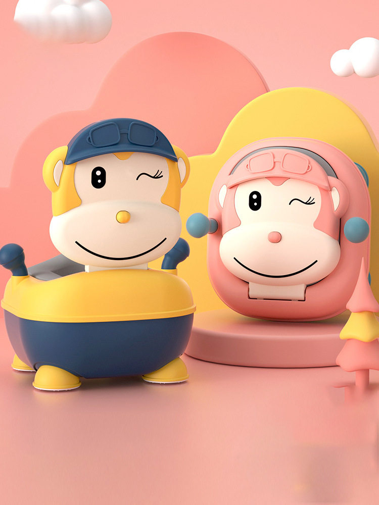 儿童马桶坐便器小男孩女宝宝训练马桶家用简单可爱便盆尿桶小便器