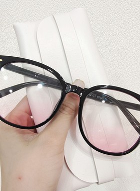 韩版ChryKop夏日渐变粉色