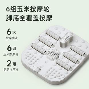 便携折叠电动泡脚桶足浴盆家用全自动恒温加热按摩洗脚盆保温