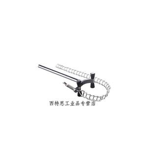 实验室烧杯链夹链条烧瓶夹烧杯夹层析柱圆柱形器皿器具固 现货新品