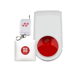 残疾人卫生间报警器无线无障碍公共厕所声光一键紧急求助呼叫按钮