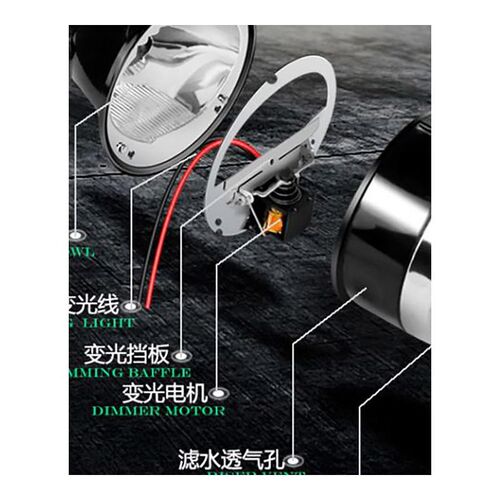 Xenon LED 55W 35W H11 6000K Super bright lens Fog LaYmps Fog