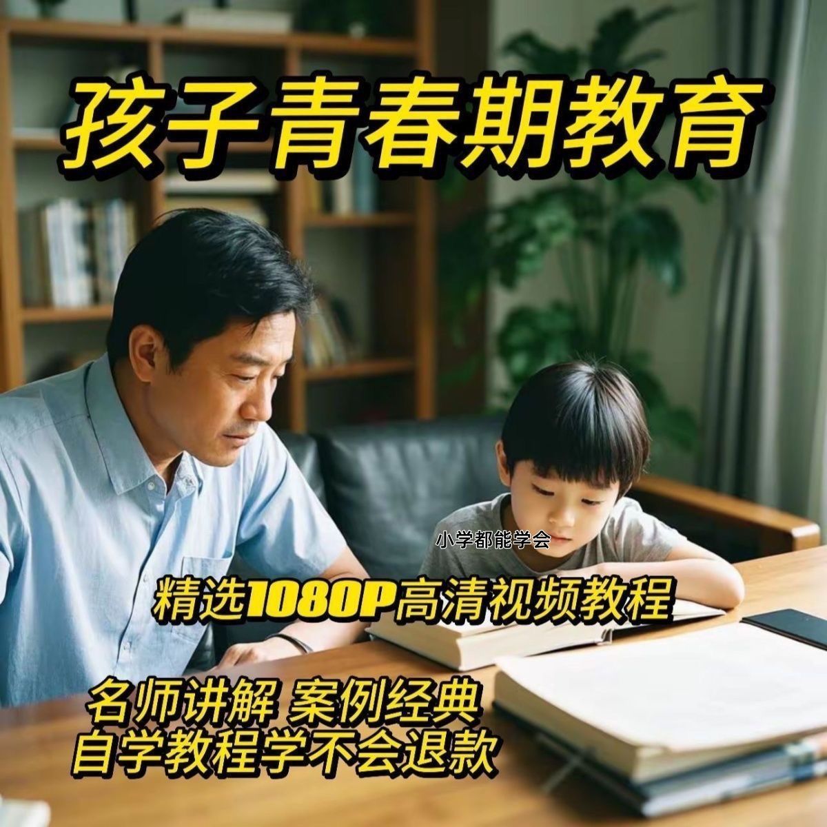 2025孩子青春期教育视频教程新手自学零基础入门精通教学