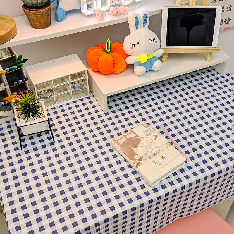 桌布防水防烫免洗pvc网红学生