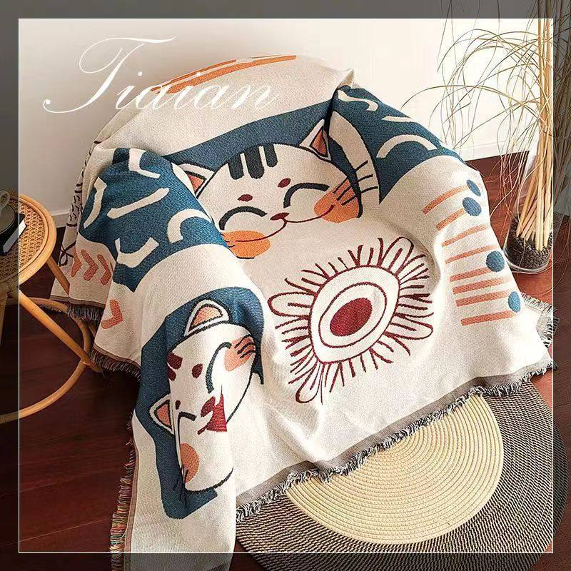 美式网红ins单人沙发盖布四季通用沙发巾万能全盖沙发垫沙发套罩,居家布艺,沙发套,淘宝优惠券,粉丝福利购,淘宝优惠卷