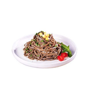 青稞苦荞黑全麦面条5斤荞麦面纯粗粮杂粮无加糖代餐主食低0脂挂面