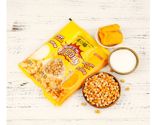 Nostalgia美国爆米花机专用爆米花原料玉米焦糖奶香味油三合一