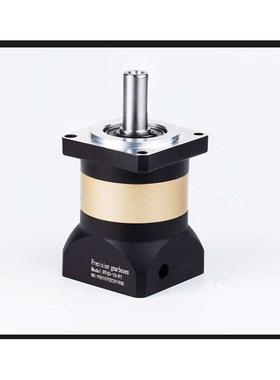 精密行星齿轮减速机PF60PF80PF90PLF120PLF160配伺服步进电机尺寸