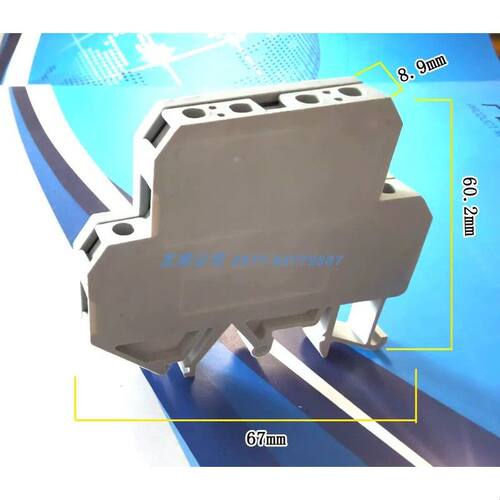 自恢复接线端子24V-250V 导轨式端子各电流大小过流保护过载保护