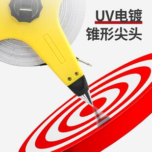 埃维特手提尺皮尺50米软皮尺布尺米尺钢卷尺纤维工程尺30米100米m