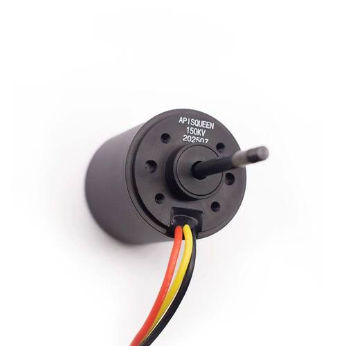 APISQUEEN 12-24V 500W防水无刷电机5060防泥沙用于ROV水下推进器