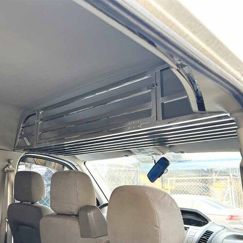 大通V80车内福田图雅诺驾驶室车顶行李架福顺特顺储物架置物架