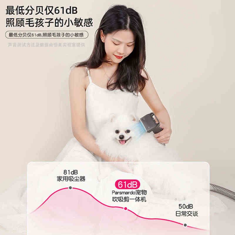 宠物多功能吹水机理毛器狗狗猫咪电动吹风吸毛梳剃毛电推剪剃脚毛图片
