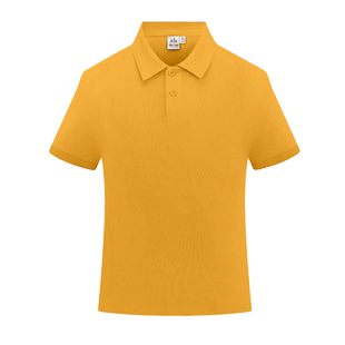 儿童T恤定制短袖polo衫印字学生幼儿园亲子装班服翻领logo文化衫