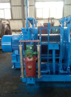 厂家直供无极绳牵引绞车使用方便JQB-14P无极绳牵引车梭车