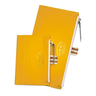 TN本专用拉链收纳包配件周边 强韧杜邦纸 旅行手帐本水洗牛纸皮票据袋 本字时多 旅行者日志护照本DIY周边