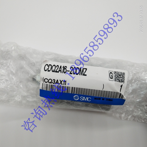 CDQ2A16-25DMZ气缸SMC外螺纹