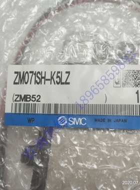 原装进口SMC气动真空发生器组件带阀开关ZM071SH-K5LZ现货供应
