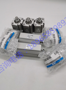 SMC原装CQ2薄型气缸磁性CDQ2A20-10/15/20/25/30/35/40/45/50DCMZ