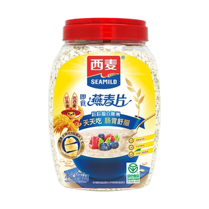 西麦纯燕麦片懒人速食膳食纤维