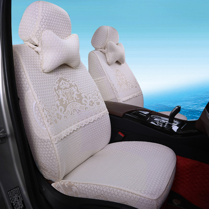 汽车座套双层透气全包座椅垫蕾丝布艺半包坐套专用坐垫套定制四季,汽车用品/电子/清洗/改装,专车专用座套/座垫,淘宝优惠券,粉丝福利购,淘宝优惠卷