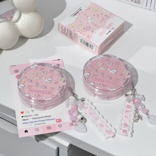 可爱猫咪持妆水润气垫霜轻薄透气提升气色遮盖黑眼圈斑点修容BB霜